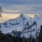 Mt. Rainier: snowshoeing ‘take three’