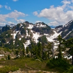 Gothic Basin: a hike for mountain goats